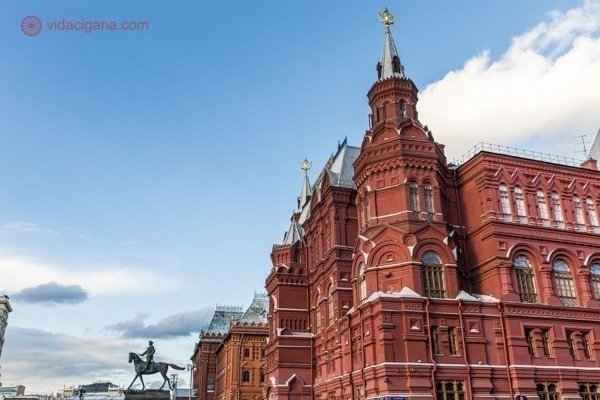 O que fazer em Moscou: O Museu Histórico do Estado