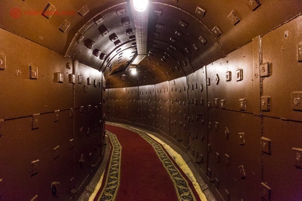 O que fazer em Moscou: O Bunker 42
