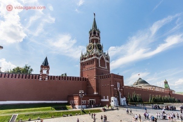 O que fazer em Moscou: O Kremlin 