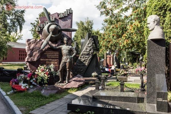 O que fazer em Moscou: O Cemitério Novodevichy