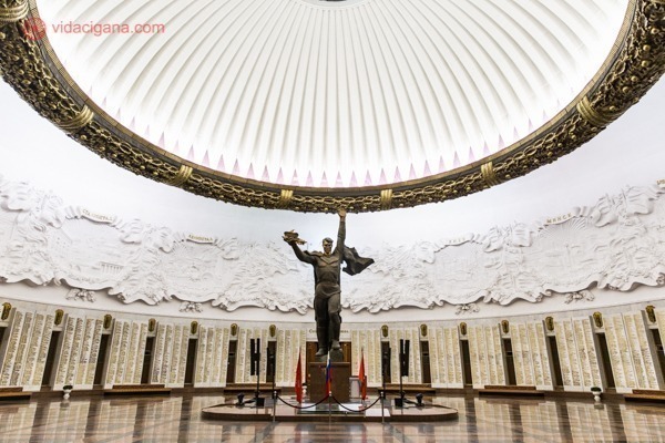 O que fazer em Moscou: O Museu da Grande Guerra Patriótica