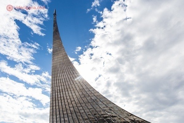 O que fazer em Moscou: O Monumento aos conquistadores do espaço