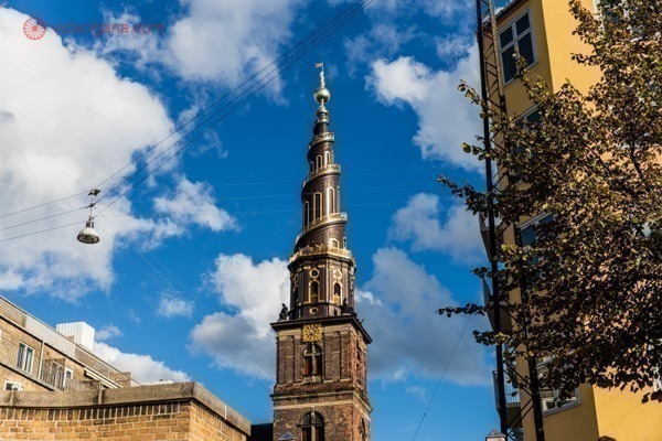 O que fazer em Copenhague: A igreja do Salvador do lado de fora
