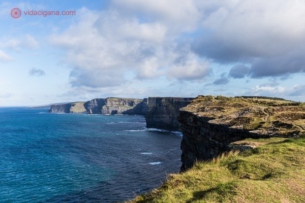 Roteiro Irlanda, o lado oposto dos Cliffs of Moher