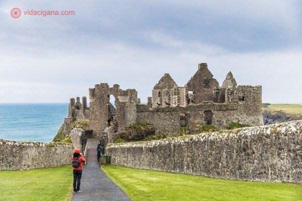 Roteiro Irlanda: o Dunluce Castle