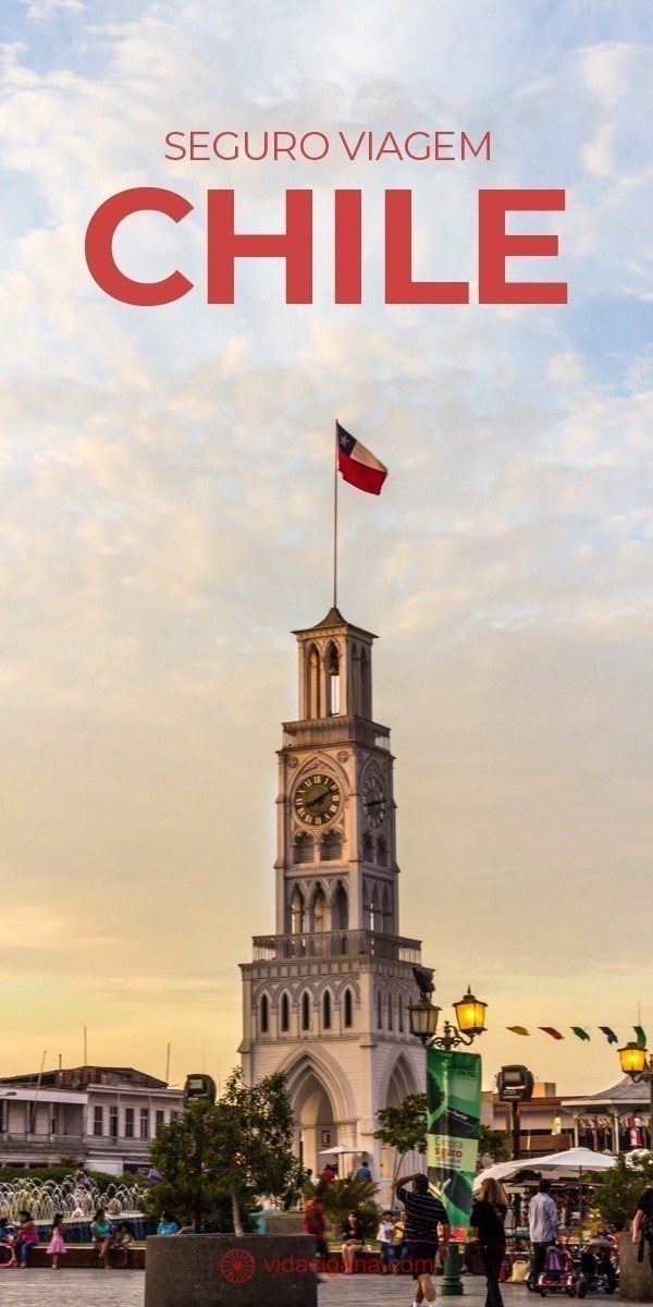 Seguro viagem para o Chile: Qual o melhor? E o mais barato? Onde fazer a cotação?
É obrigatório? O que acontece quando o turista precisa de atendimento no Chile, mas não tem um seguro?