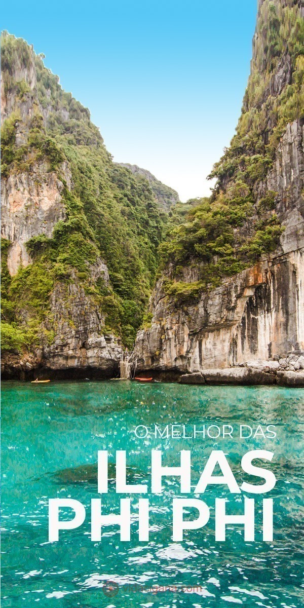 Saiba tudo o que você precisa saber sobre as Ilhas Phi Phi, na Tailândia, com informações sobre todas as ilhas, os tipos de passeios, melhores praias e onde se hospedar.