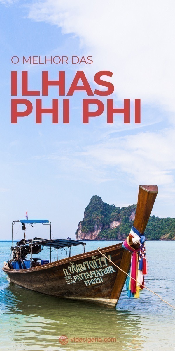 Todas as dicas sobre as Ilhas Phi Phi, na Tailândia, com as melhores praias, como chegar até elas, o melhor deslocamento até lá, onde se hospedar e informações atualizadas sobre o turismo de lá.