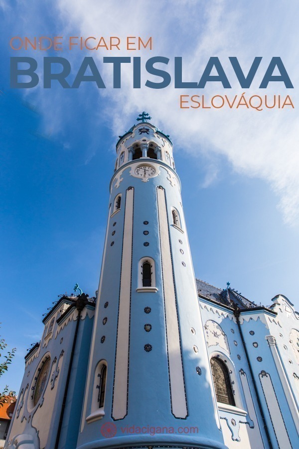 Onde ficar em Bratislava: Centro Antigo, Cidade Nova, Colina do Castelo, Igreja Azul. Todos os locais ficam no bairro mais antigo da cidade (Stare Mesto). Bratislava é uma cidade com atrações tão concentradas numa área pequena que não vale a pena reservar hotéis em nenhuma outra localização.