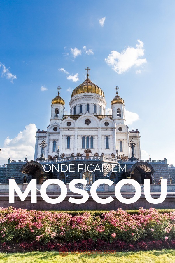 Todas as dicas de onde ficar em Moscou, num guia de 6 bairros ótimos para quem quer conhecer a cidade e se deslocar de forma fácil.