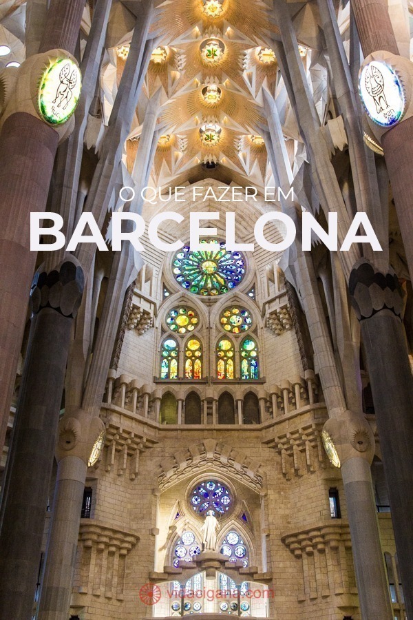 Há muito o que fazer em Barcelona. A capital da Catalunha é a mais visitada da Espanha e agrega vários tipos de atrações turísticas diferentes, que vão desde o Império Romano até os dias atuais. A cidade já era famosa, mas ganhou notoriedade internacional por ter sido anfitriã dos Jogos Olímpicos de 1992, o que fez com que ela se tornasse uma das principais atrações da Espanha. Nesse texto separei as atrações mais importantes na hora de saber o que fazer em Barcelona.
