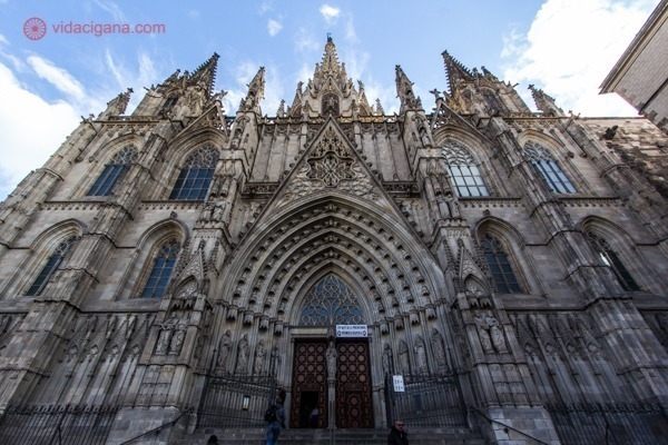 a catedral de barcelona