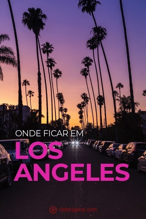 Para não errar na hora de escolher onde ficar em Los Angeles é preciso avaliar primeiro o orçamento que você tem à disposição e os lugares que deseja visitar durante seus dias na cidade. Assim, saber onde encontrar uma boa hospedagem em LA faz muita diferença para o planejamento de sua viagem, pois a cidade é enorme e possui regiões completamente distintas umas das outras. São praias fantásticas e opções imperdíveis de entretenimento somadas ao fato de abrigar várias celebridades e artistas que tornam a “cidade dos anjos” um dos destinos mais procurados dos Estados Unidos.