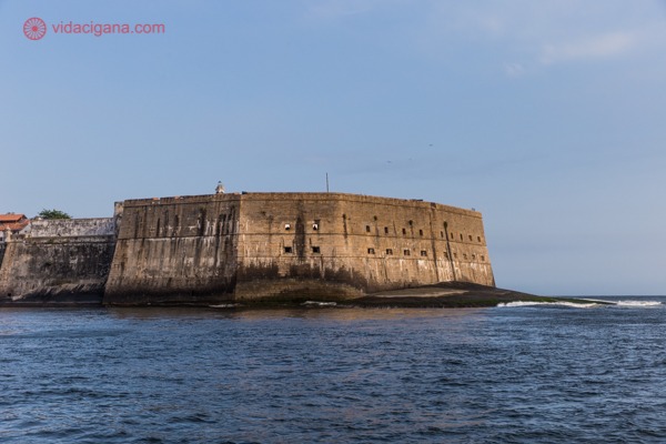 A Fortaleza de Santa Cruz em Niterói