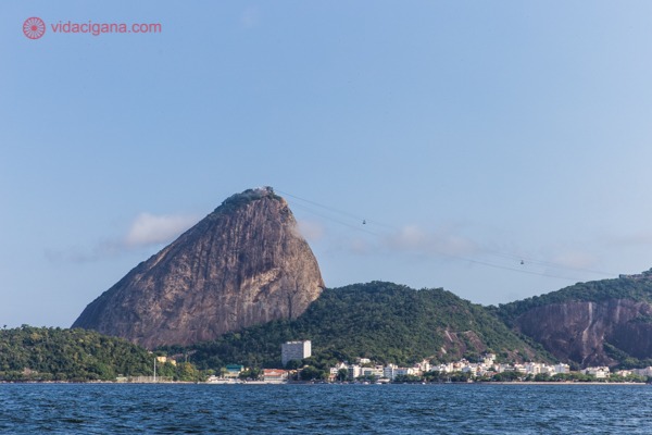 Passeio de barco no Rio de Janeiro: O Pão de Açúcar