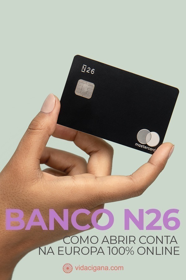 Banco N26: Como abrir conta bancária na Europa (Grátis e 100% Online)