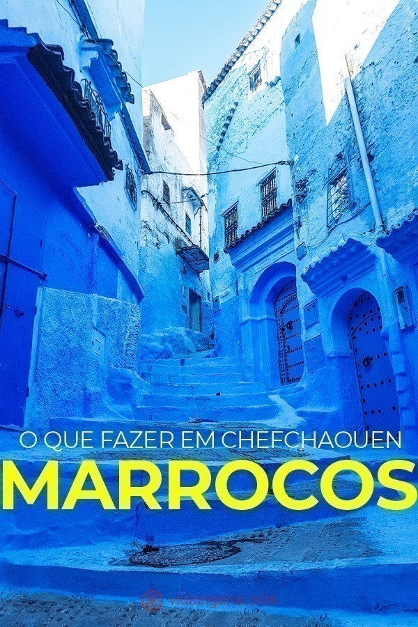 Existem muitos lugares no mundo que só fazem sucesso pelas fotos que proporcionam para seus turistas. Um desses lugares é Chefchaouen, a cidade azul do Marrocos, que fica no norte do país e possui todas as suas ruas e casas pintadas de azul, o que atrai muitos turistas todo ano para tirar fotos incríveis lá.