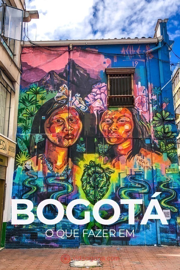 Conheça Bogotá e tudo o que se tem para ser feito na capital da Colômbia, uma das cidades mais vibrantes e descoladas da América do Sul. Listamos as 16 melhores atrações e como visitar cada uma delas.