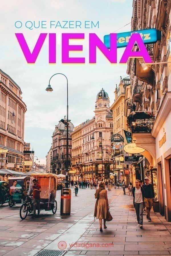 Todas as dicas do que fazer em Viena, com todas as atrações da cidade listada para facilitar seu planejamento de viagem à capital da Áustria.