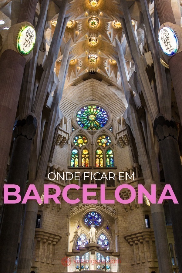 Uma lista completa de onde ficar em Barcelona, com dicas incríveis e bem detalhadas, para todos os tipos de turistas. Mostramos como se locomover pela cidade, como chegar nas principais atrações turísticas e qual é o custo de cada região.