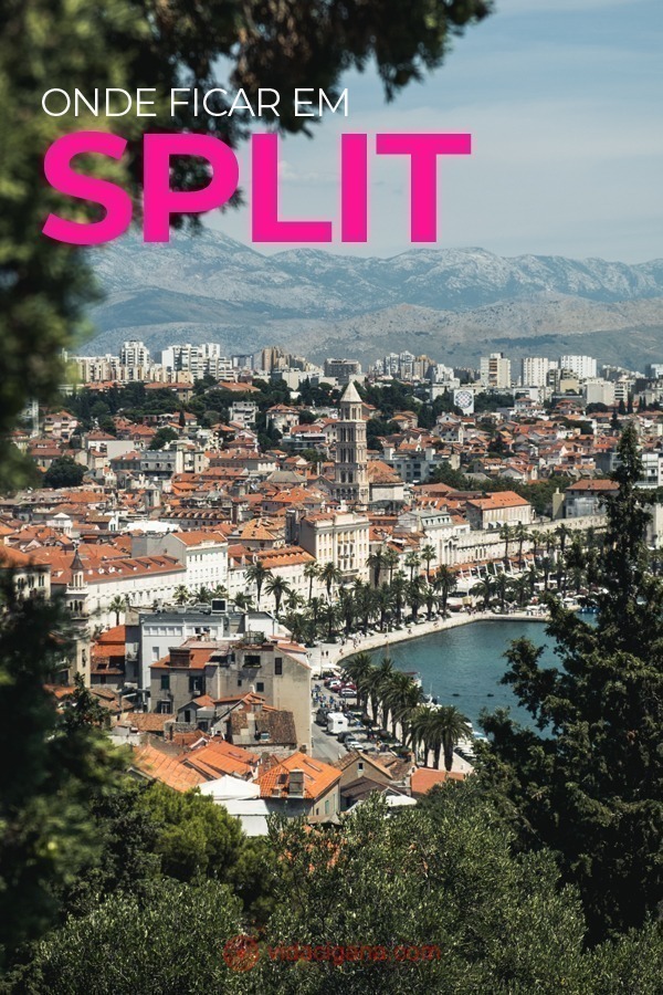 Os 4 melhores bairros na hora de saber onde ficar em Split, a segunda maior cidade da Croácia. Todos bem localizados, com os links dos melhores hoteis para todos os bolsos.