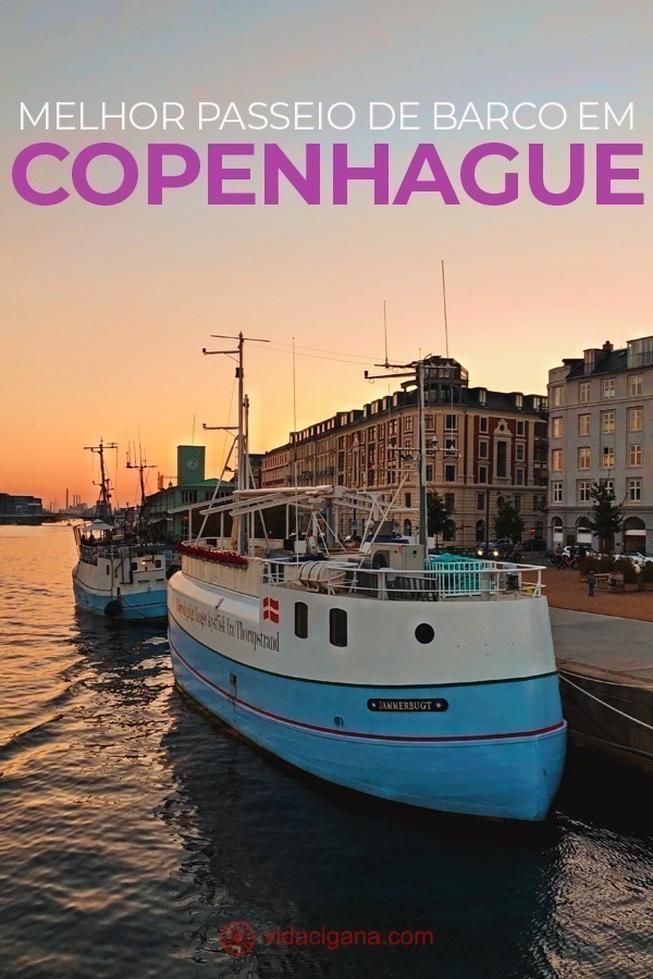 Todas as dicas para fazer o melhor tour da Dinamarca, que é o passeio de barco em Copenhague. Com todas as dicas para você escolher de qual porto sair e como pagar.