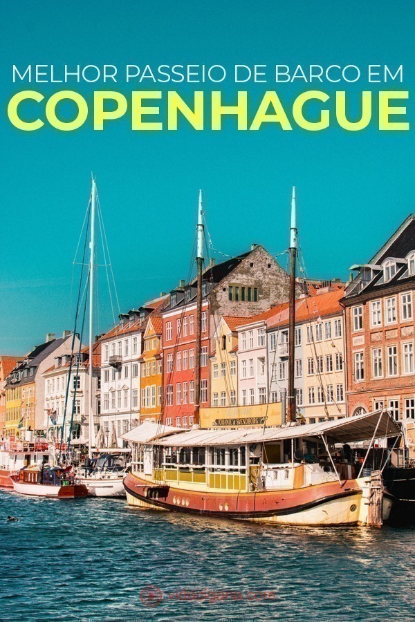 Tenha as melhores vistas da capital da Dinamarca fazendo o passeio de barco em Copenhague, que é o tour mais incrível da cidade. Veja prédios, atrações turísticas e bairros por outro ângulo, pelos vários canais da cidade.
