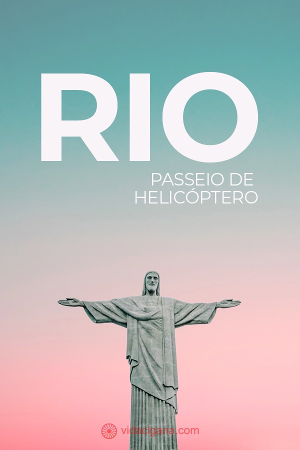 Todas as dicas para fazer o melhor passeio de helicóptero pelo Rio de Janeiro, com todas as atrações descritas, todos os valores e como chegar até o aeroporto de Jacarepaguá, de onde saem os voos.