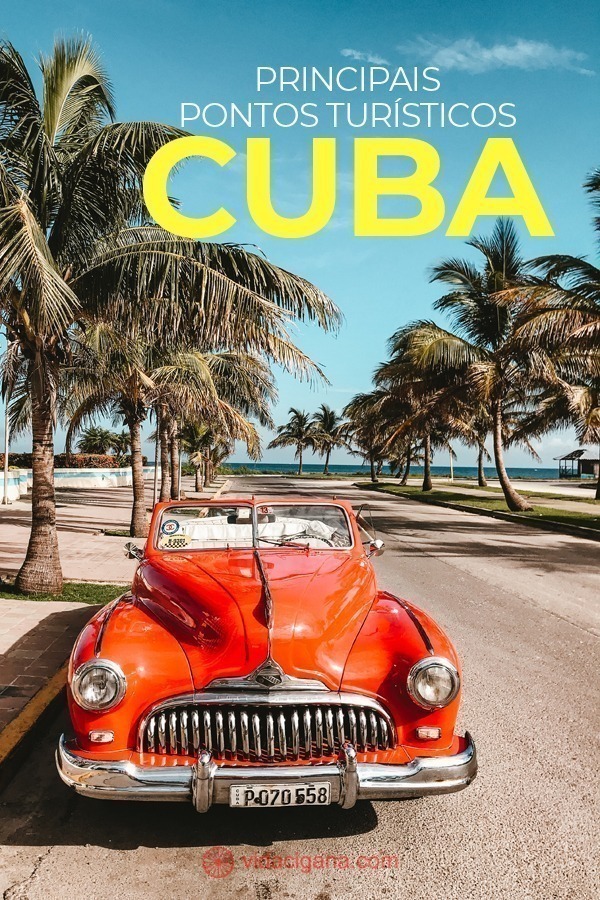 Os principais pontos turísticos de Cuba são aqueles relacionados à estética que a vida na ilha tem, aparentando ter sido congelada no tempo da Guerra Fria, após décadas de bloqueio econômico. Por conta disso, muitas das atrações a serem listadas não são locais fixos, determinados, mas sensações e experiências a serem vividas que só são possíveis nesta ilha tão fascinante