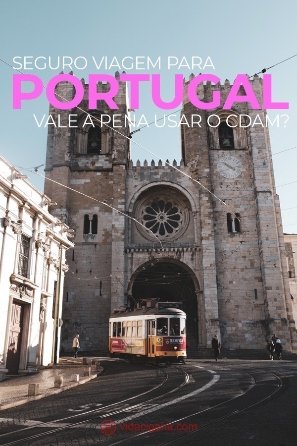 Qual o melhor seguro viagem para Portugal? Seguro viagem para Portugal com seguradora brasileira. CDAM – Certificado de Direito à Assistência Médica. Como emitir o CDAM ou PB4 no Brasil