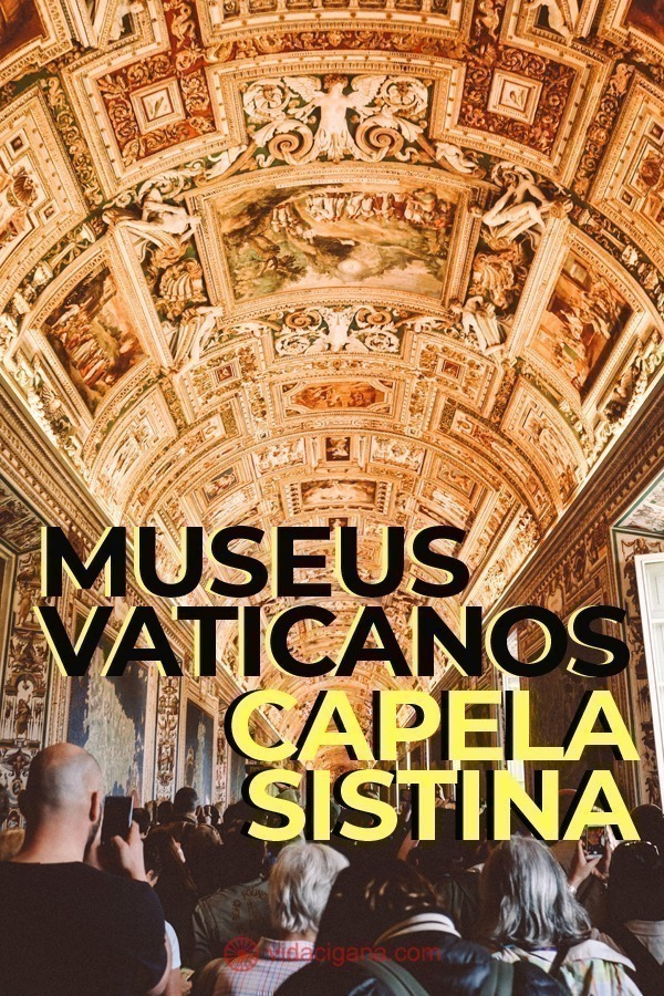 Na lista de museus mais famosos do mundo, os Museus Vaticanos são obrigatórios a quem visita Roma. Ali dentro estão obras famosíssimas, de valor inquestionável e que contam a história do mundo. Além disso, é num dos edifícios do conjunto de museus que fica a mítica Capela Sistina, cujo teto foi pintado por Michelangelo e onde os cardeais se reúnem na hora de escolher um novo papa.