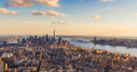 O que fazer em Nova York: Manhattan vista de cima do Empire State Building