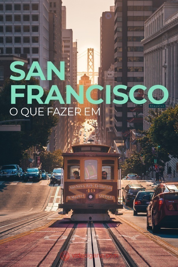 Ao procurar o que fazer em San Francisco, o turista nunca ficará sem opções. Poucos lugares no mundo são tão ecléticos e ousados como esta cidade. É impossível não se apaixonar por San Francisco.