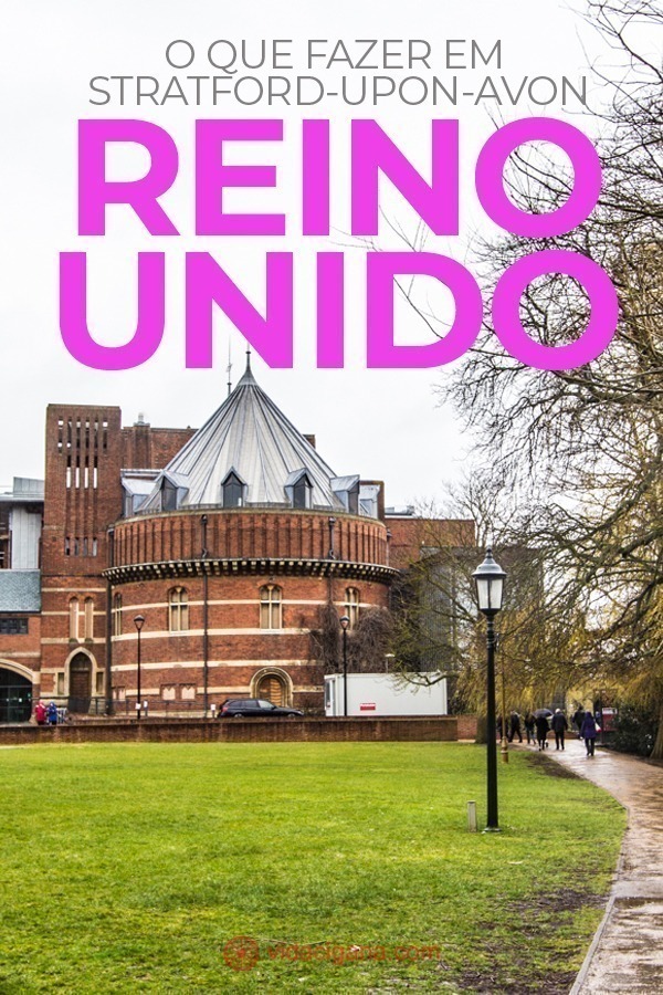 Ao procurar o que fazer em Stratford-upon-Avon os visitantes não têm como se perderem. O turismo na cidade onde nasceu Shakespeare gira inteiramente em torno do maior dramaturgo inglês de todos os tempos. 