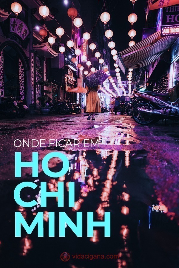 Apesar de ser a maior cidade do Vietnã, escolher onde ficar em Ho Chi Minh não é um processo complicado. A cidade é grande sim, mas a área hoteleira se concentra quase toda na região central (o chamado Distrito 1), que é o melhor bairro para ficar hospedado na cidade.