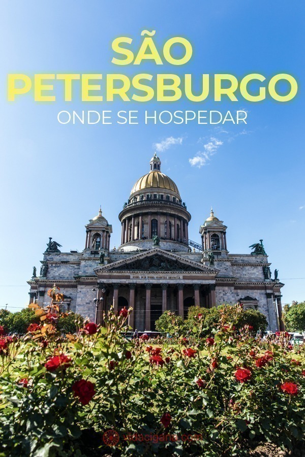 Tudo o que você precisa saber para escolher onde ficar ao visitar São Petersburgo, na Rússia. Os melhores bairros, perto das melhores atrações.