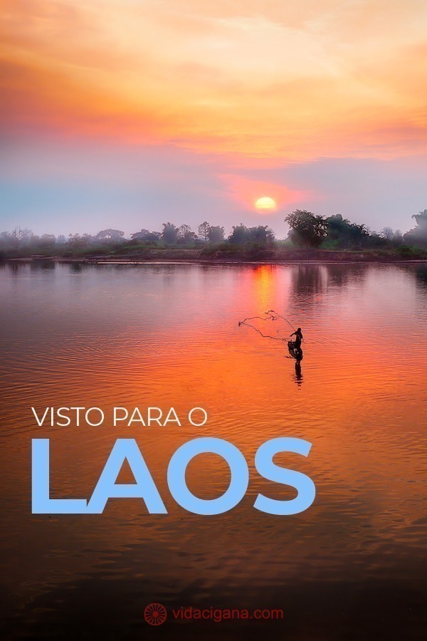 Brasileiros (e quase todas as nacionalidades do mundo) precisam do visto para o Laos para que possam entrar no país e fazer turismo.