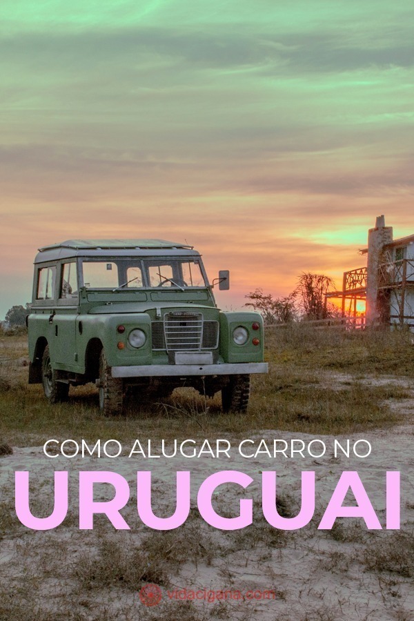 Alugar um carro em Montevidéu é a melhor opção para quem pretende fazer uma viagem pelo litoral e pelo interior do Uruguai.