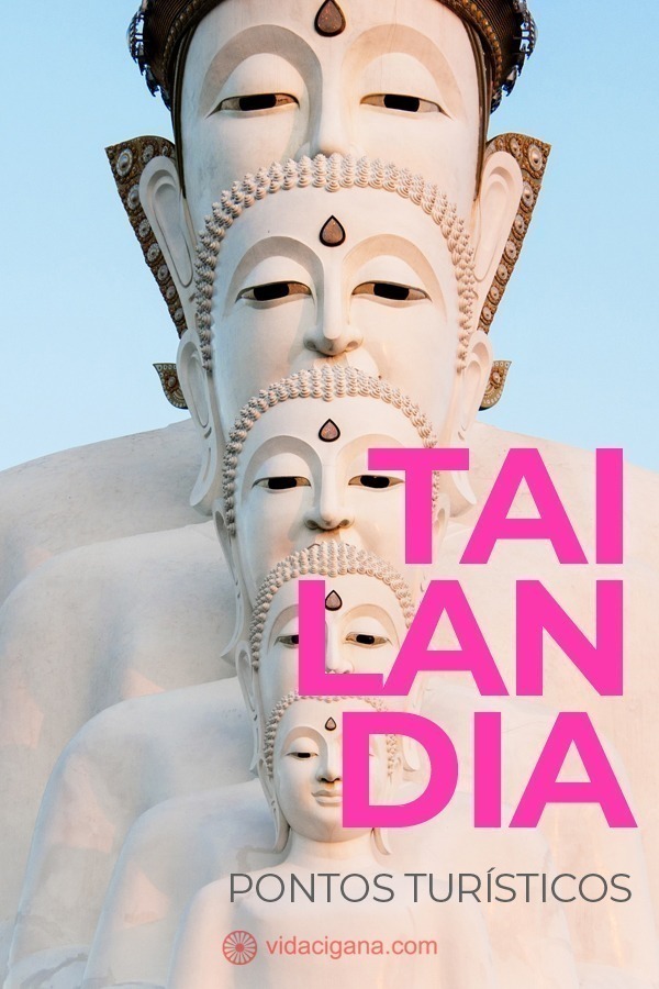 Os pontos turísticos da Tailândia podem ser catalogados em três grandes grupos: os templos e atrações religiosas, o turismo nas grandes cidades tailandesas e as incríveis praias, famosas internacionalmente, do sul do país.