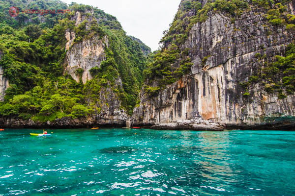 Dicas Tailândia: o mar azul de Koh Phi Phi
