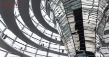 O que fazer em Berlim: o interior da cúpula do reichstag, circular