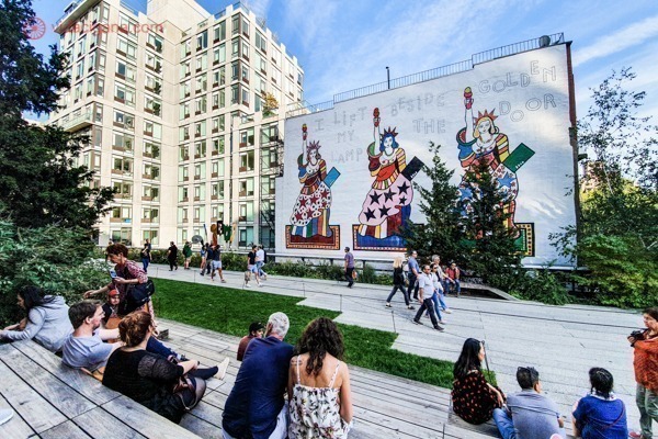 Onde ficar em Nova York: o High Line no bairro de Chelsea