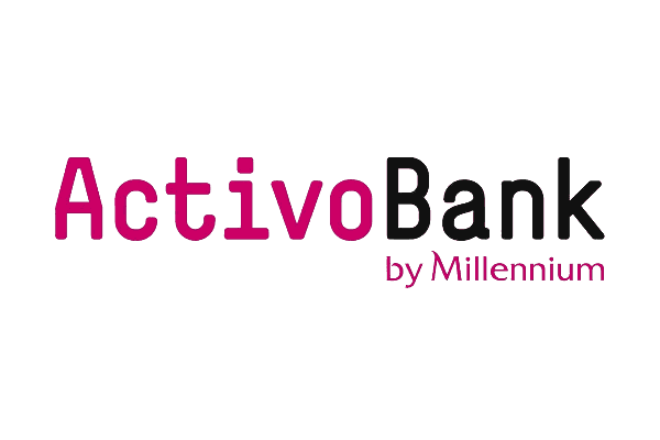 O logo do ActivoBank

