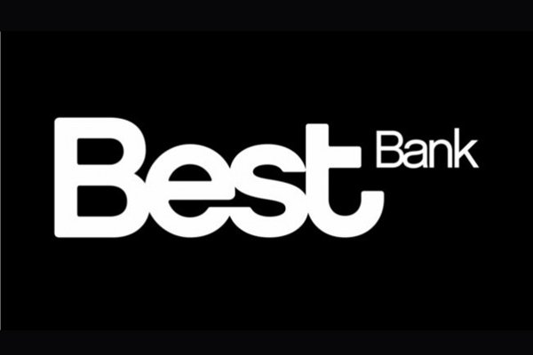 O logo do Banco Best