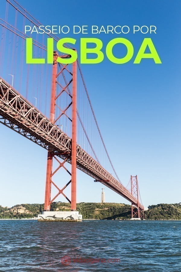 O passeio de barco por Lisboa é uma dessas atrações imperdíveis que poucos conhecem, mas estamos aqui para mudar isso e inserir essa cultura de olhar uma cidade por um ângulo diferente, já tão difundido na Europa. Uma das formas mais prazerosas de turistar.