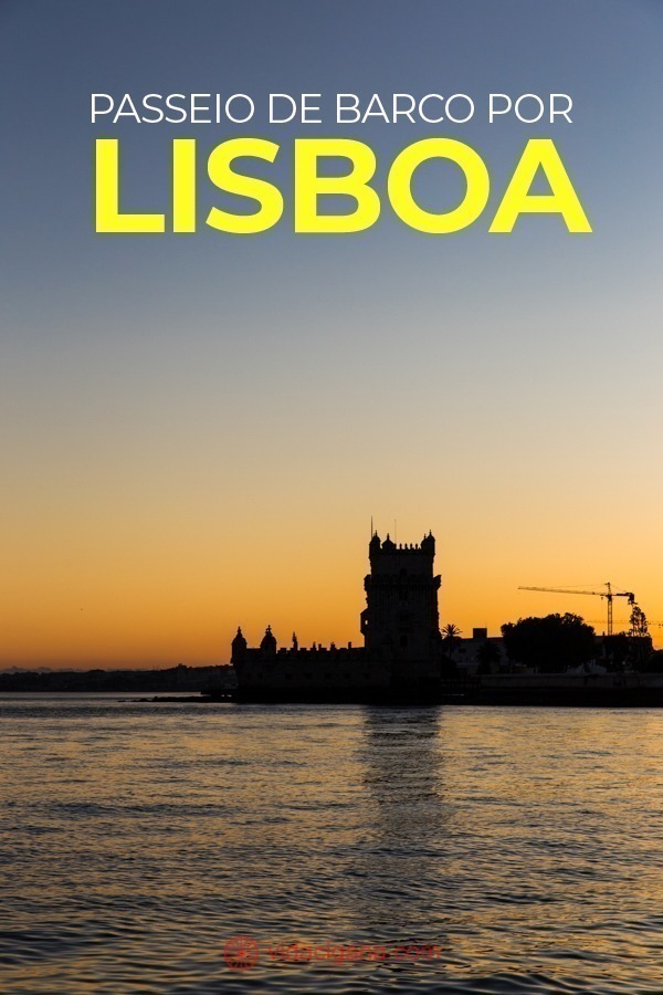 O passeio de barco por Lisboa é uma dessas atrações imperdíveis que poucos conhecem, mas estamos aqui para mudar isso e inserir essa cultura de olhar uma cidade por um ângulo diferente, já tão difundido na Europa. Uma das formas mais prazerosas de turistar.