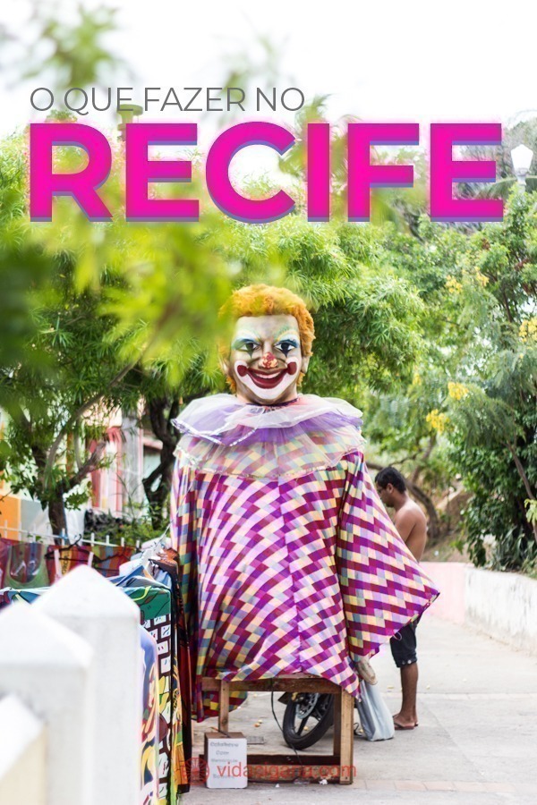 Na hora de saber o que fazer no Recife, tenha em mãos nossas dicas que abordam: Marco Zero, Rua do Bom Jesus, Sinagoga Kahal Zur Israel, Embaixada dos Bonecos Gigantes, Paço do Frevo, entre outros