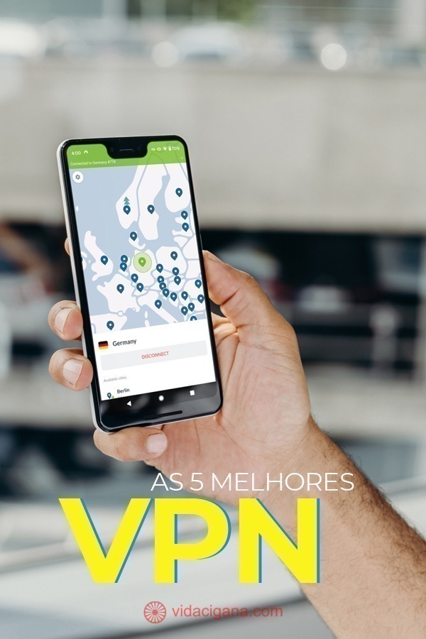 Melhores VPNs: Surfshark, NordVPN, ExpressVPN, PIA - Private Internet Access, Cyberghost e outras opções incluindo alternativas gratuitas.