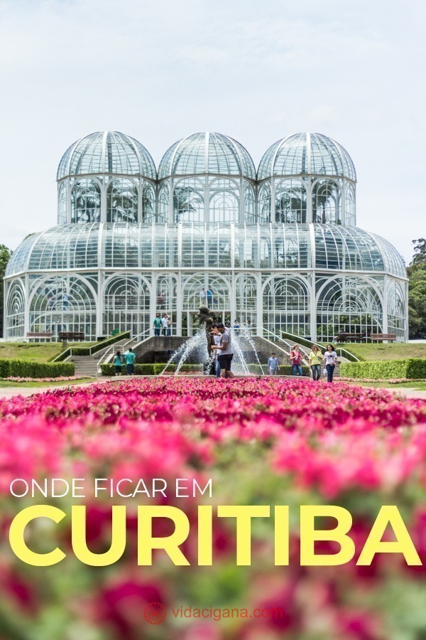Na hora de saber onde ficar em Curitiba, fique de olho em nossas recomendações: localizações e hospedagens para todos os tipos de visitantes em 5 bairros diferentes.