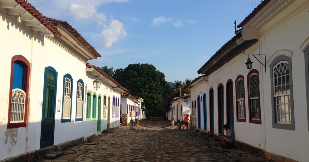 Onde ficar em Paraty: as casinhas coloridas do centro histórico da cidade